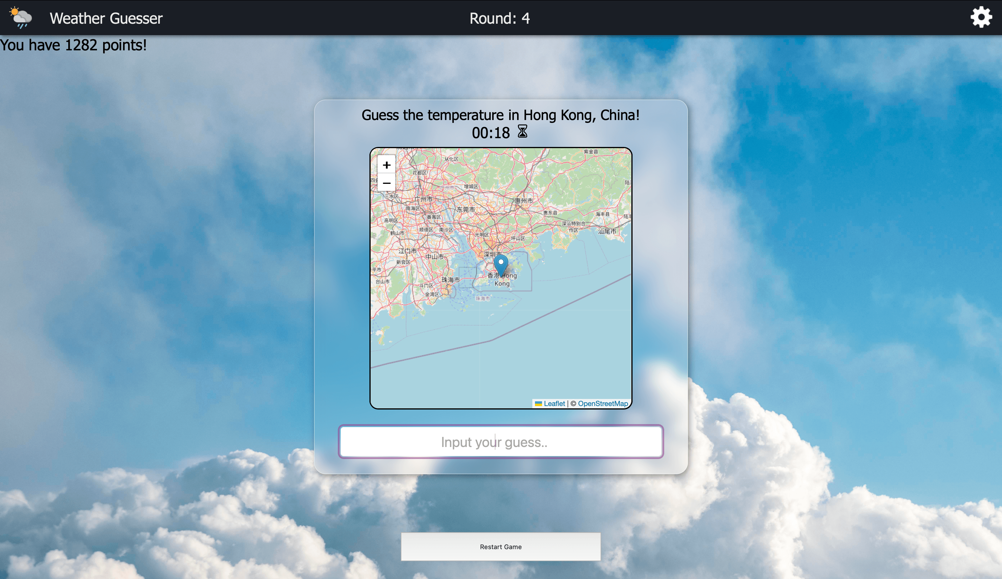 Image of Weather Guesser